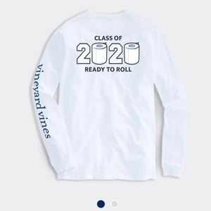 Vineyard Vines 2020 Ready To Roll Long-Sleeve Tee
